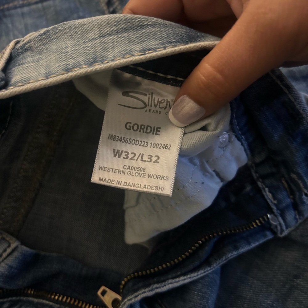 Silver Jeans Co. Blue Denim Jeans